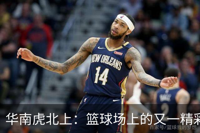 华南虎北上：篮球场上的又一精彩对决